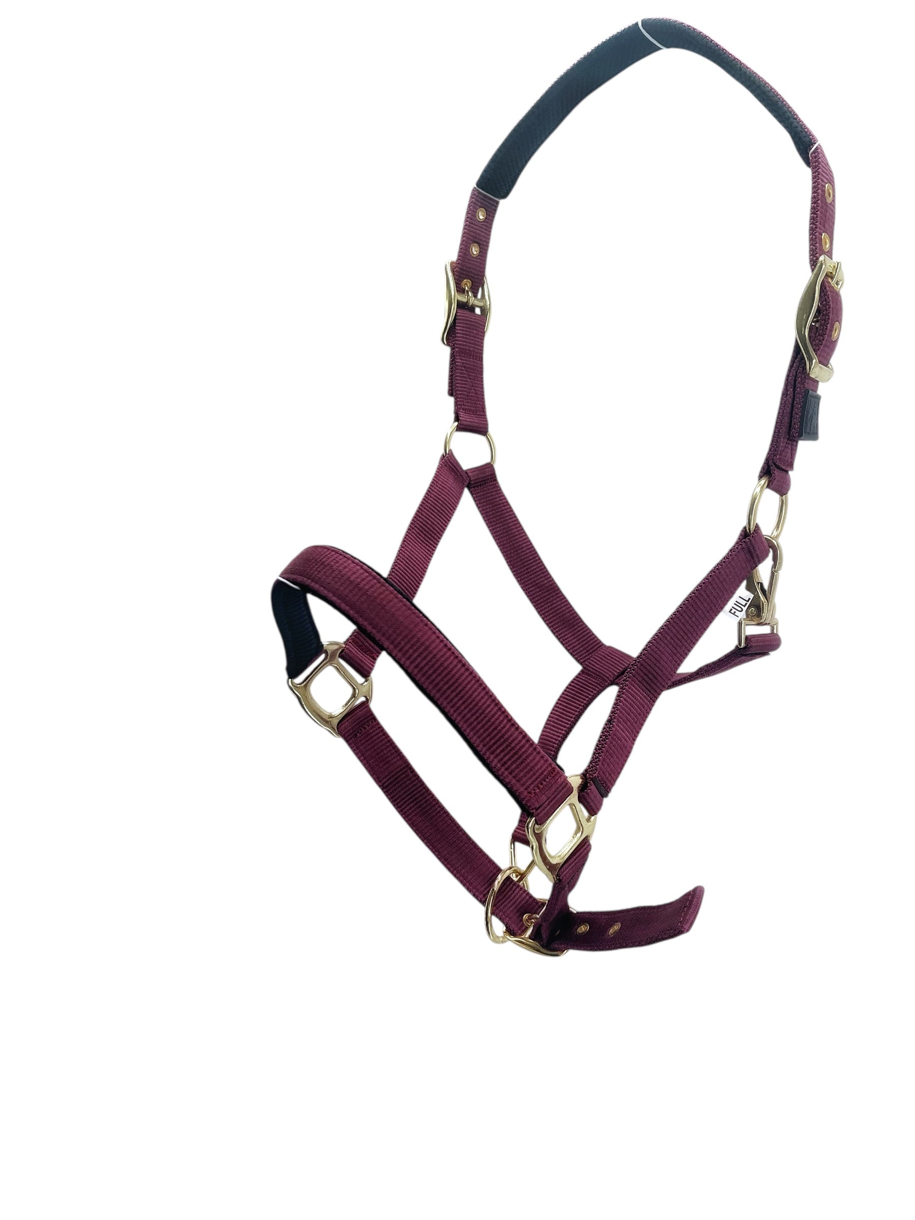 HanseHorse Halfter in der Farbe Imperial Burgundy für Pferde