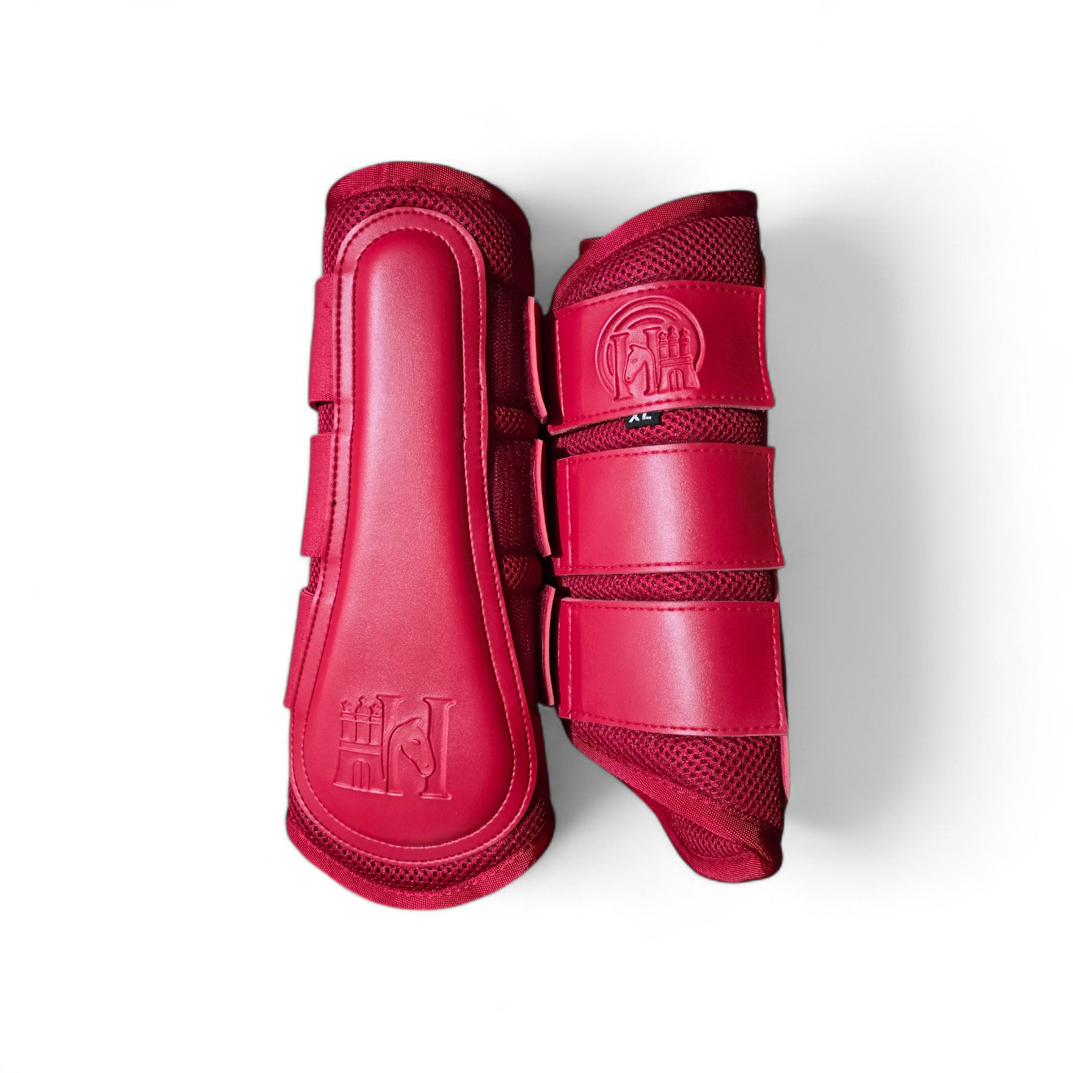HanseHorse Magnetics Gamaschen in Regatta Red für Pferde