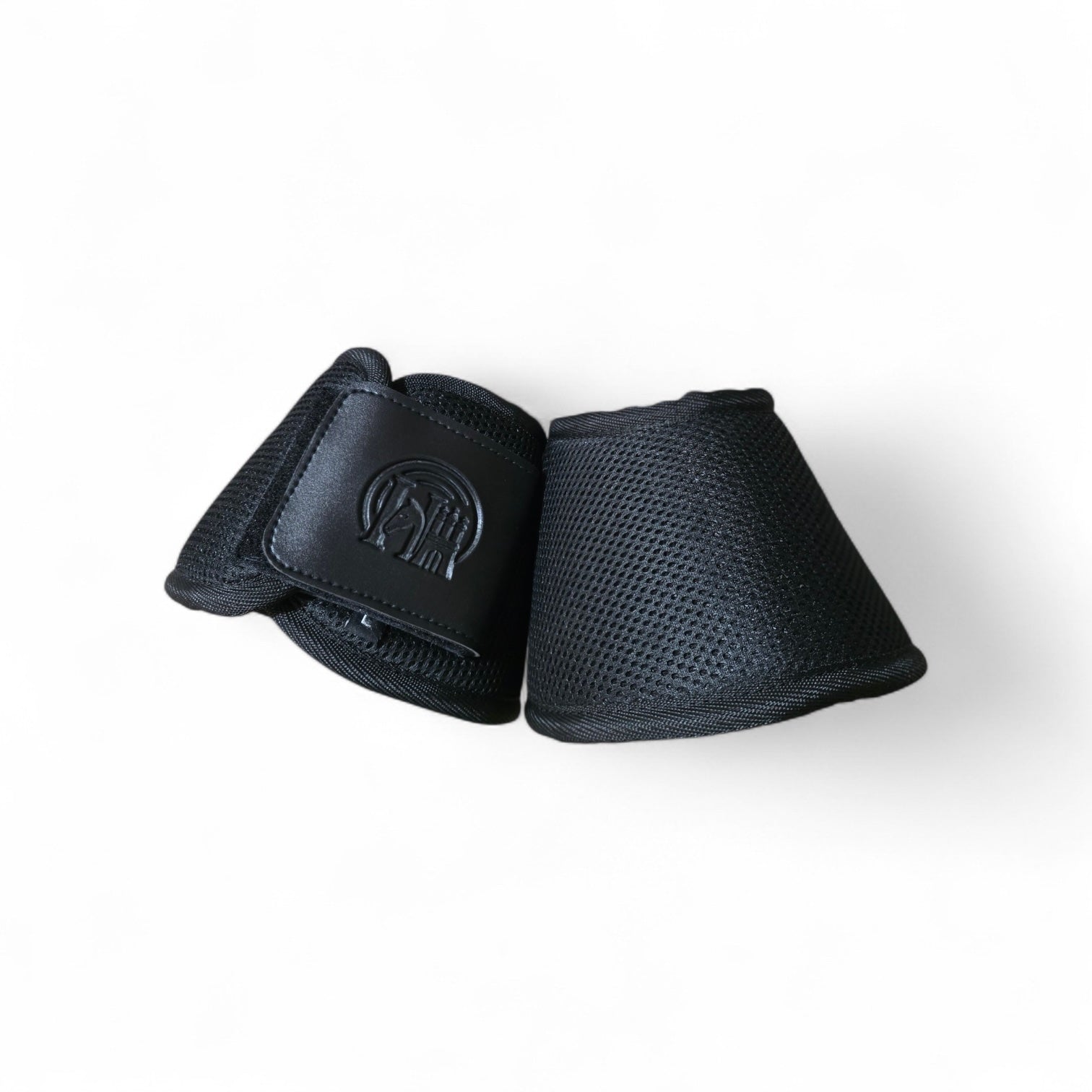 HanseHorse Magnetics Glocken in der Farbe Classic Black für Pferde