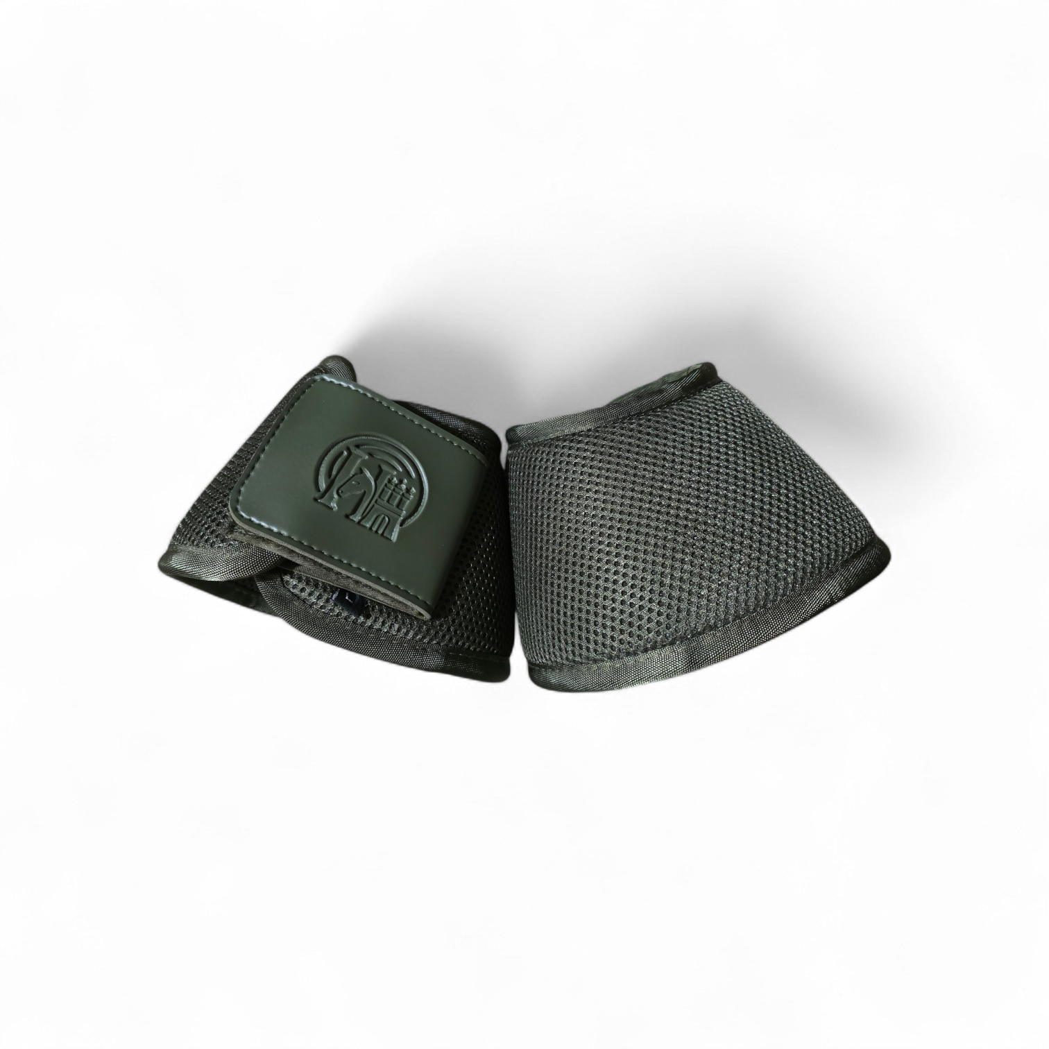 HanseHorse Magnetics Glocken in der Farbe Hunter Green für Pferde