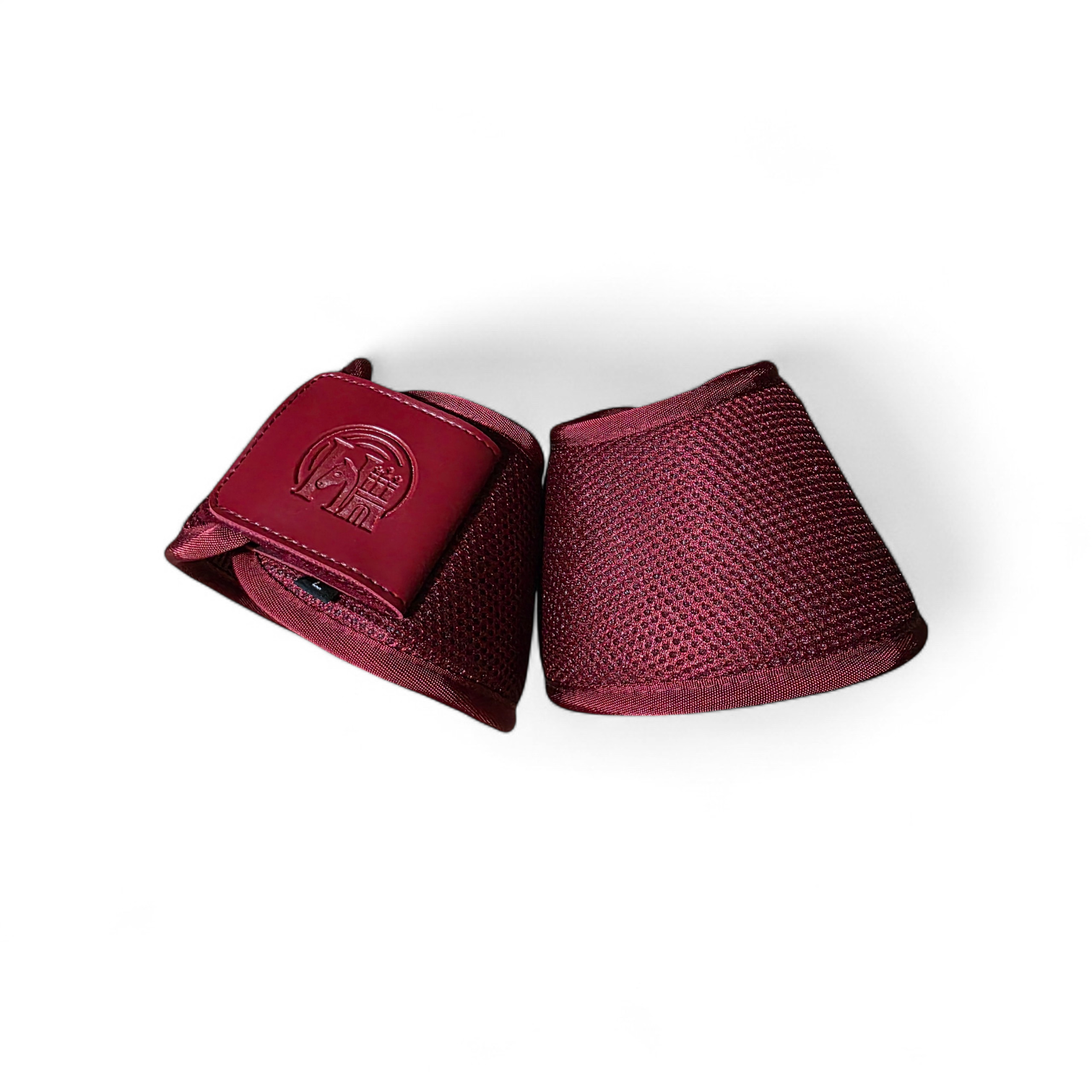 HanseHorse Magnetics Glocken in der Farbe Imperial Burgundy für Pferde