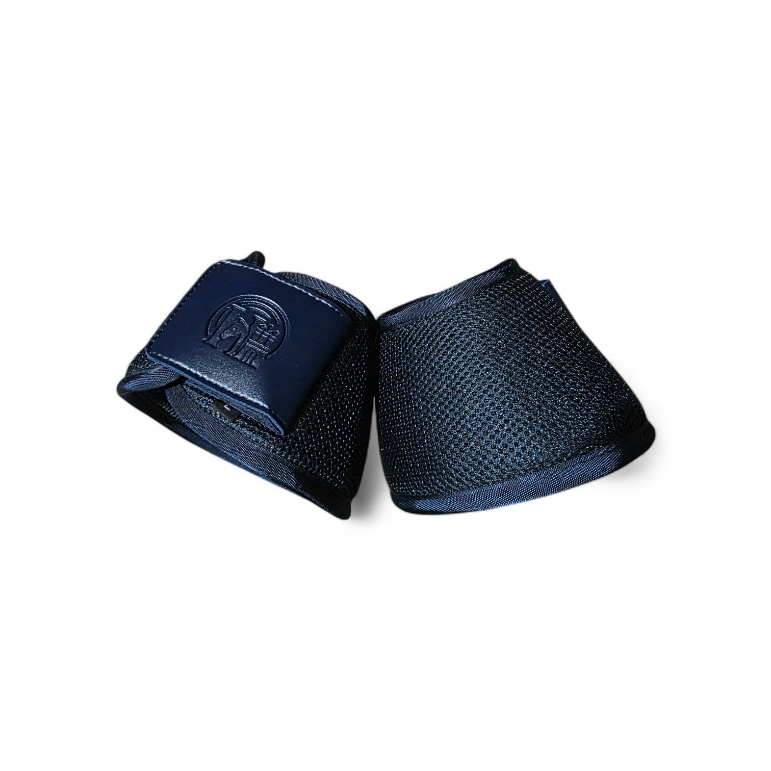 HanseHorse Magnetics Glocken in der Farbe Marine Blue für Pferde