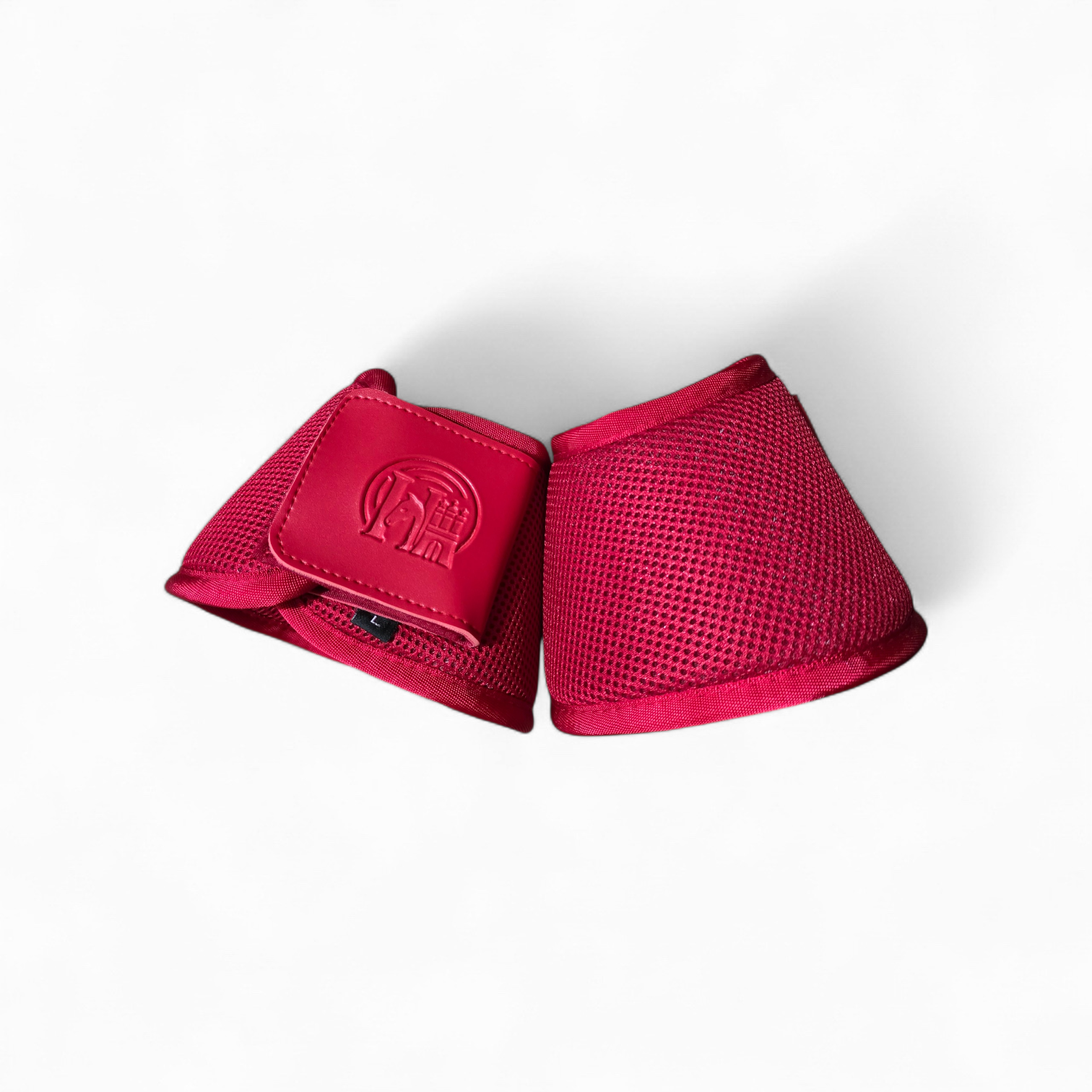 HanseHorse Magnetics Glocken in der Farbe Regatta Red für Pferde