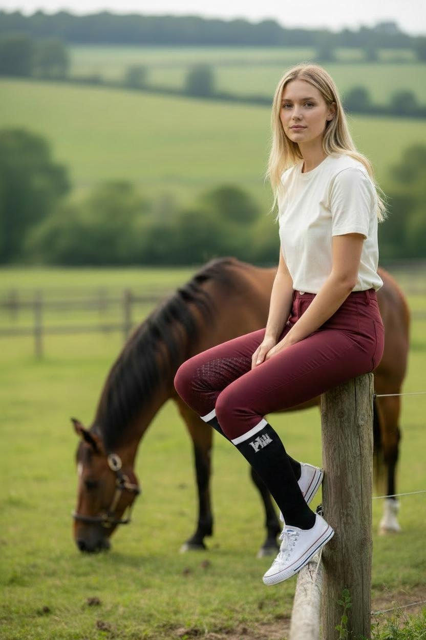 HanseHorse Classic Sports - Rider Socks - Reitstrümpfe