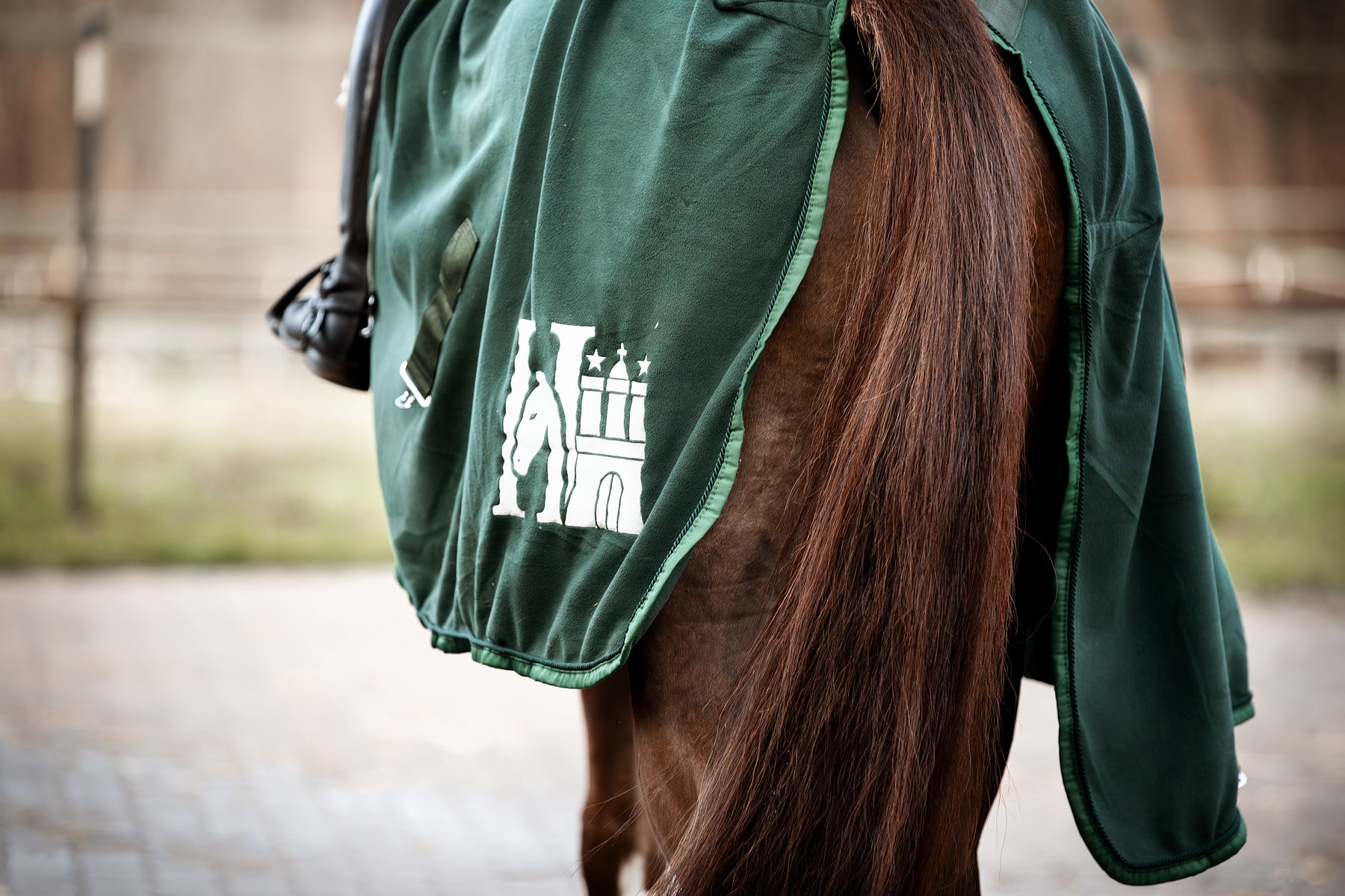 HanseHorse Abschwitzdecke in Legacy Green
