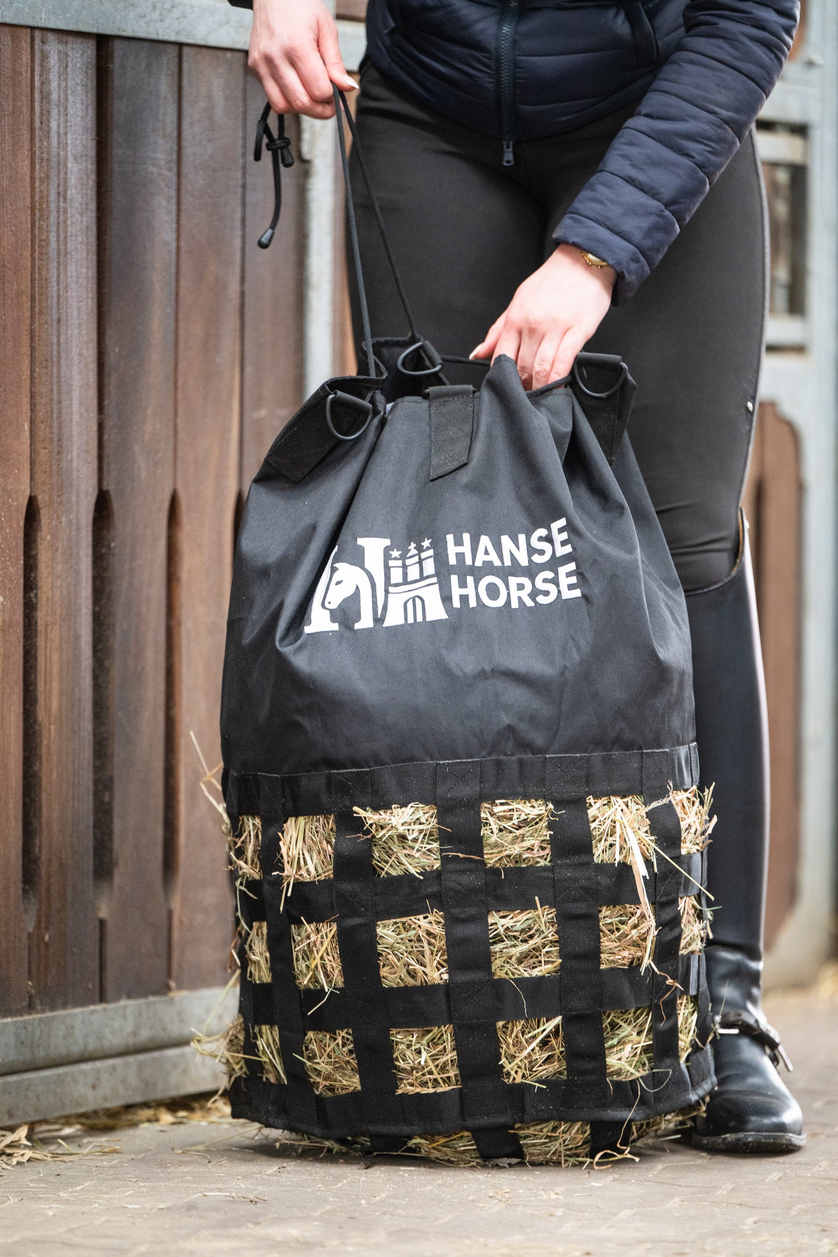 HanseHorse Heunetz Größe M für Slowfeeding
