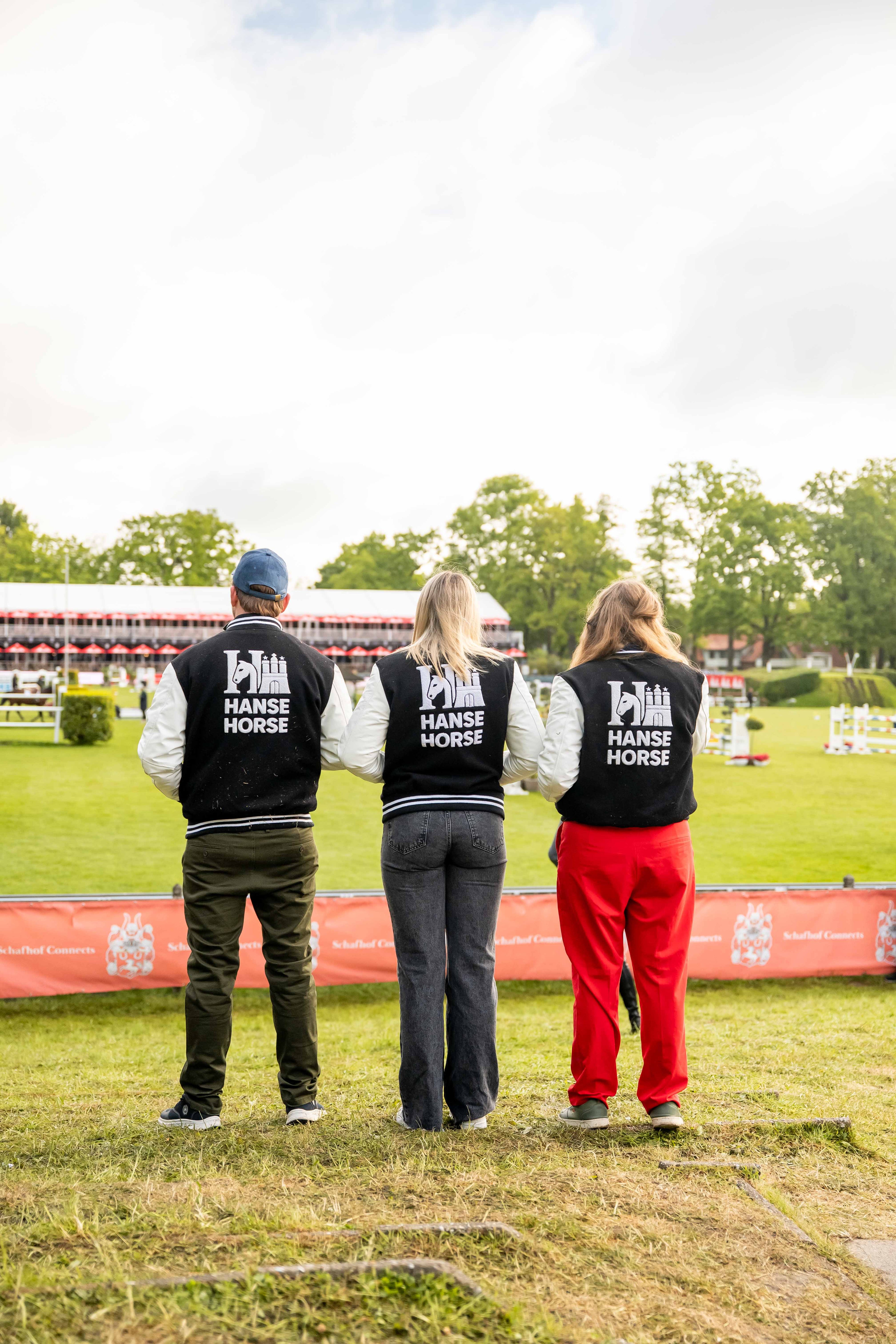 HanseHorse beim Hamburger Spring- und Dressur-Derby in Klein Flottbek