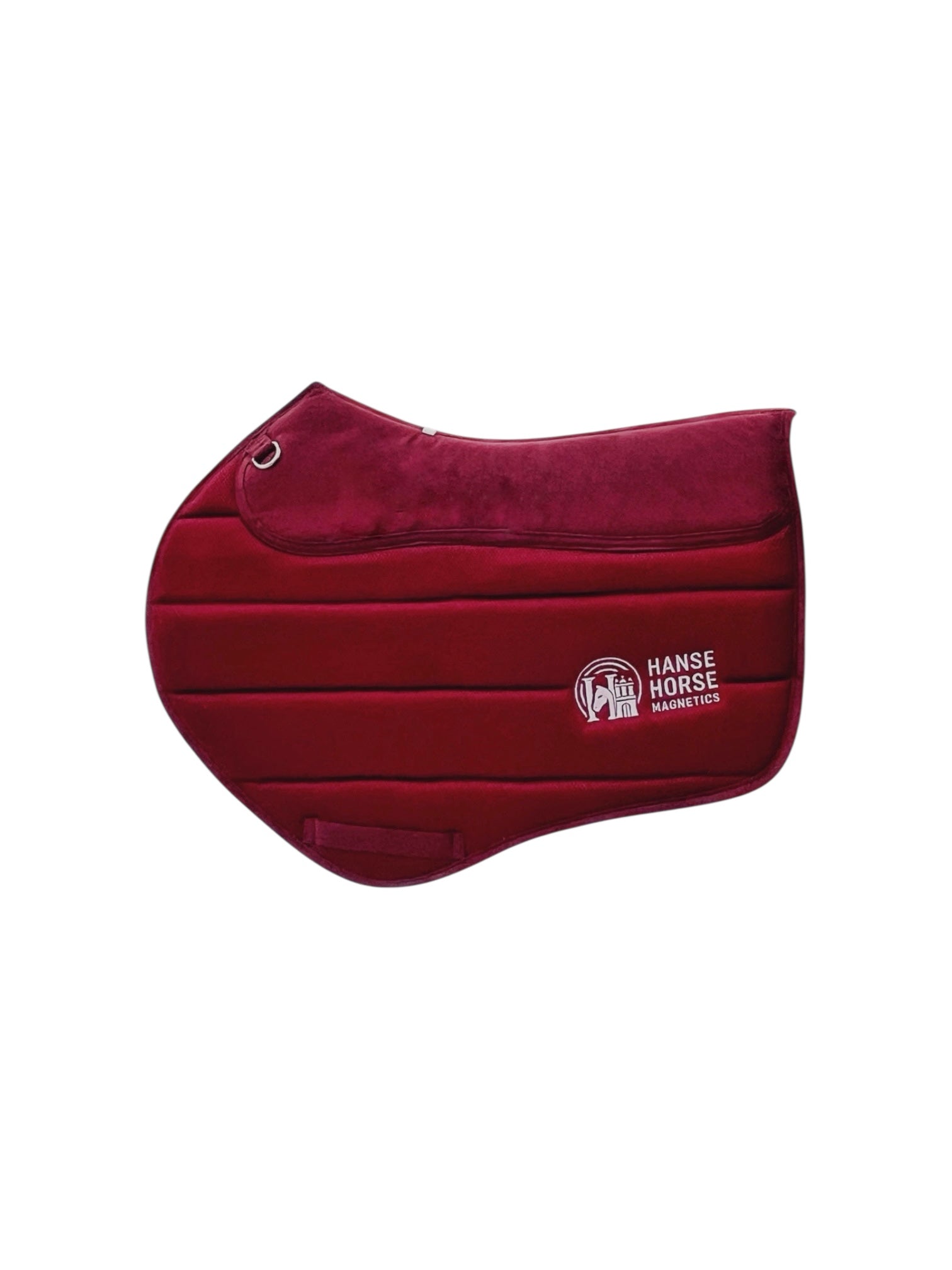 HanseHorse Magnetics Springschabracke in Burgundy als Produktfoto
